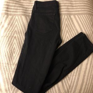 Levi’s Black 711 Skinny Jeans
